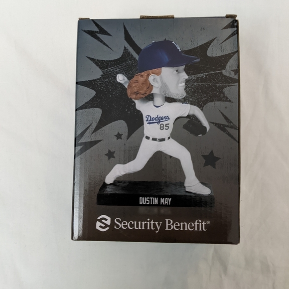 LA Dodgers 2023 Dustin May Bobblehead - Picture 3 of 5